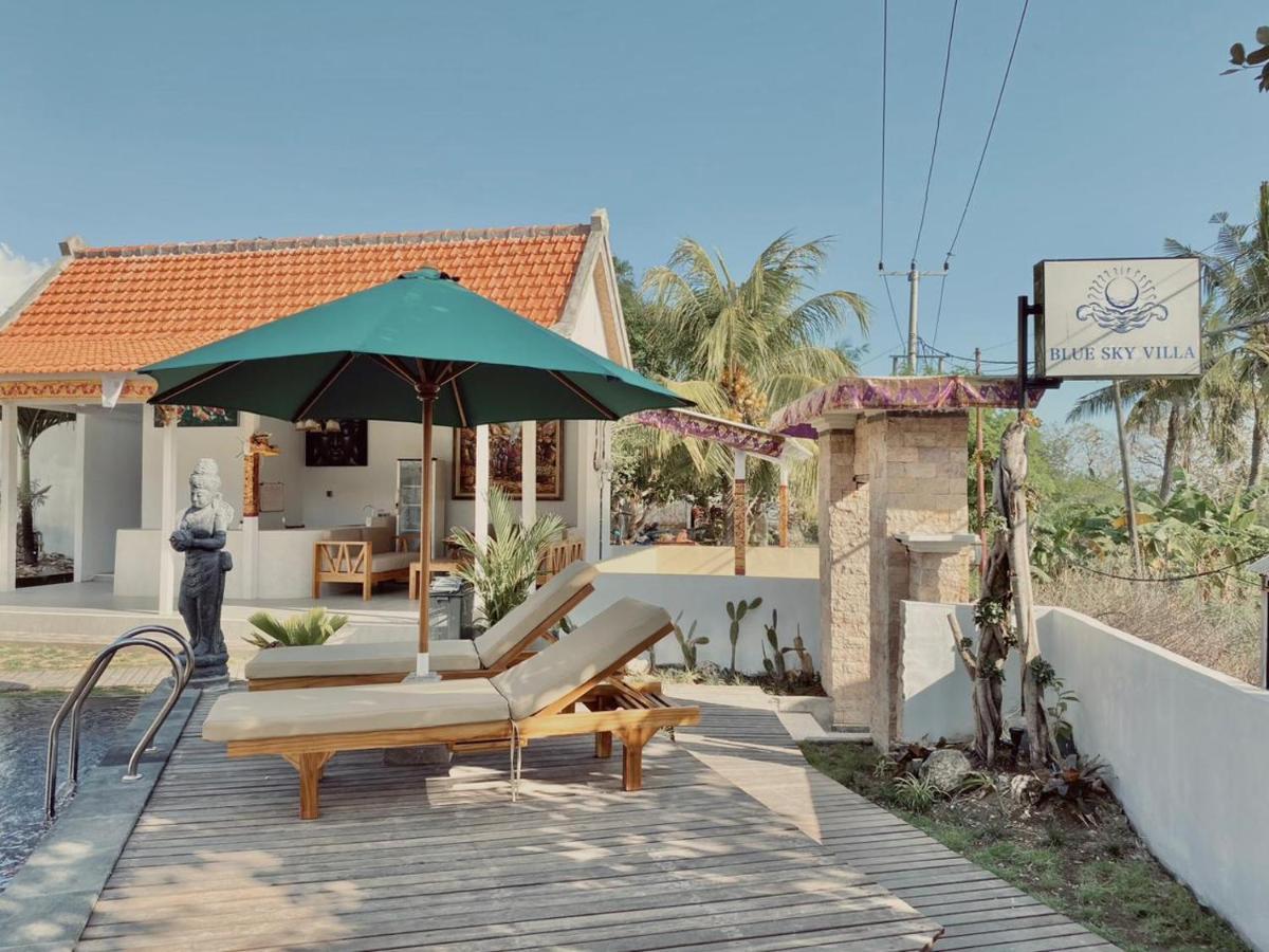 Blue Sky Villa Ceningan Lembongan Εξωτερικό φωτογραφία