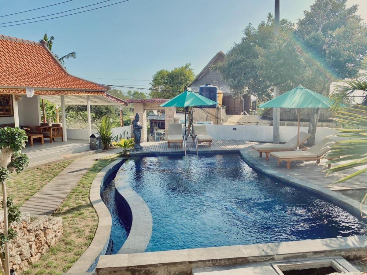 Blue Sky Villa Ceningan Lembongan Εξωτερικό φωτογραφία