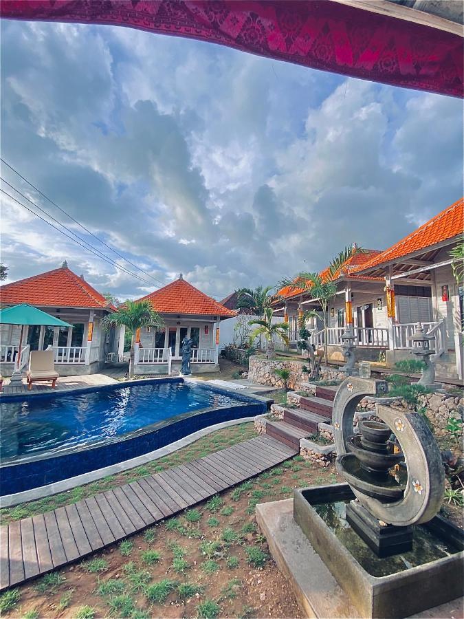 Blue Sky Villa Ceningan Lembongan Εξωτερικό φωτογραφία