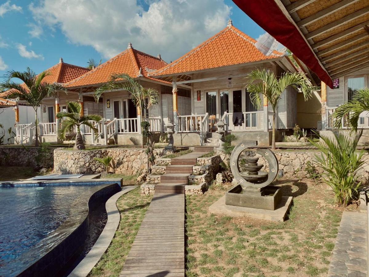 Blue Sky Villa Ceningan Lembongan Εξωτερικό φωτογραφία