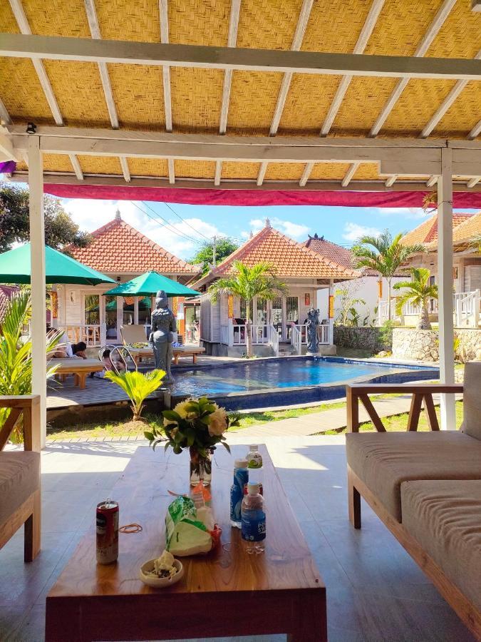 Blue Sky Villa Ceningan Lembongan Εξωτερικό φωτογραφία