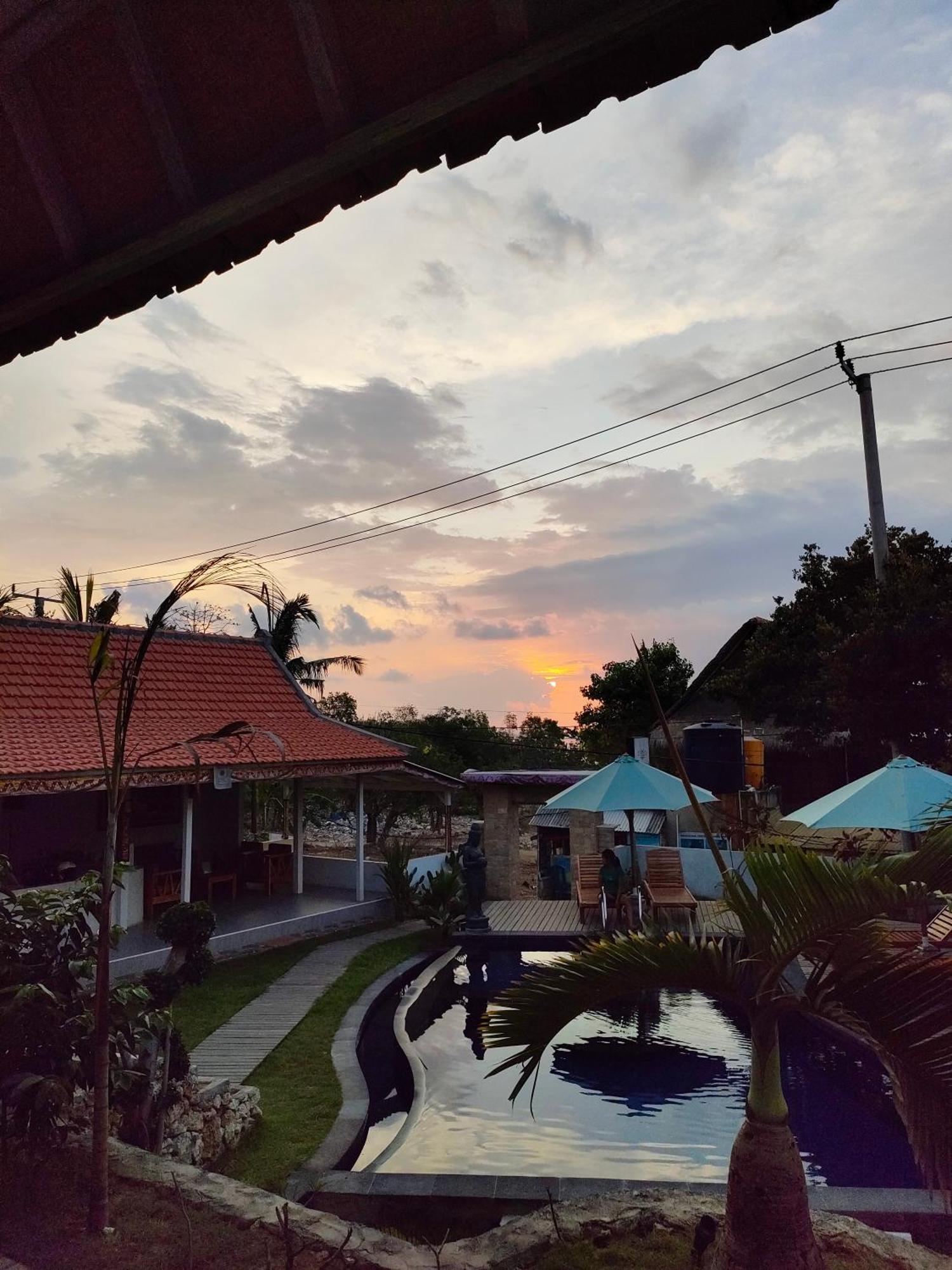 Blue Sky Villa Ceningan Lembongan Εξωτερικό φωτογραφία