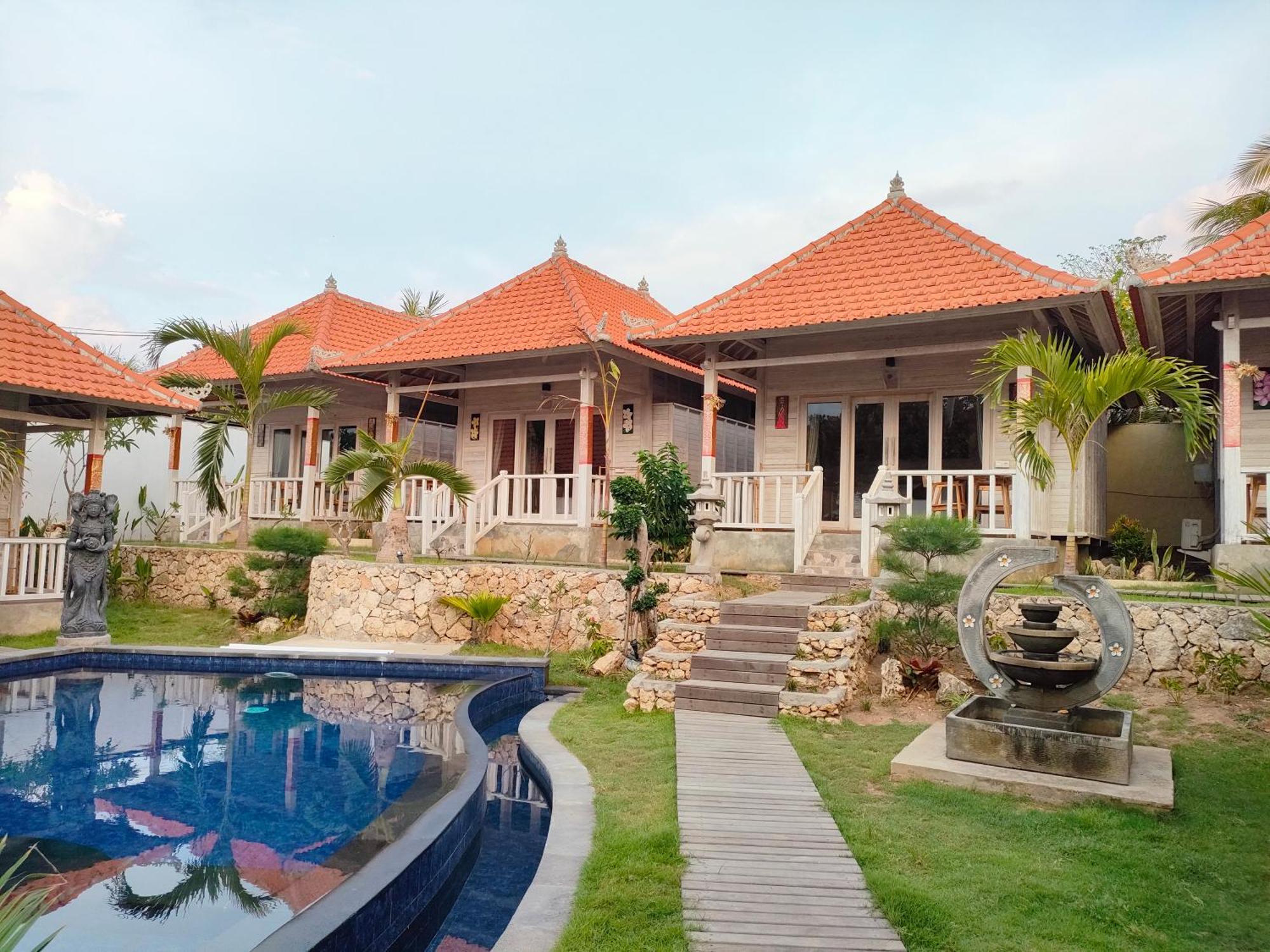 Blue Sky Villa Ceningan Lembongan Εξωτερικό φωτογραφία