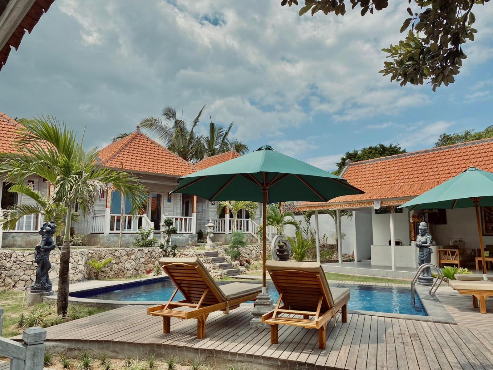 Blue Sky Villa Ceningan Lembongan Εξωτερικό φωτογραφία