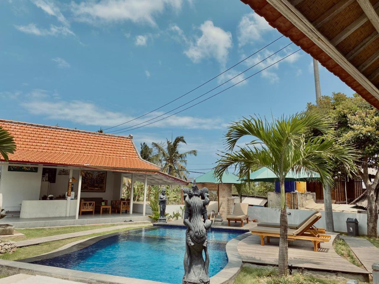 Blue Sky Villa Ceningan Lembongan Εξωτερικό φωτογραφία
