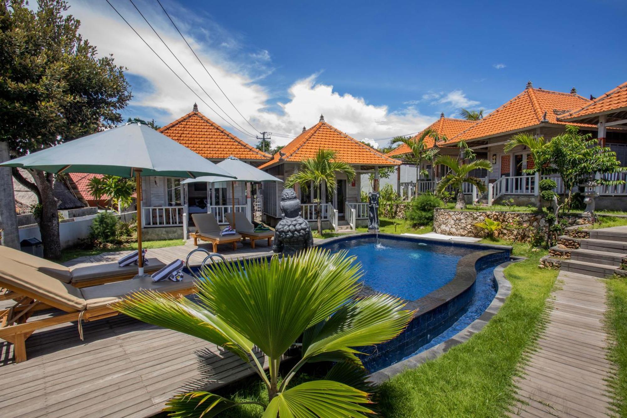 Blue Sky Villa Ceningan Lembongan Εξωτερικό φωτογραφία