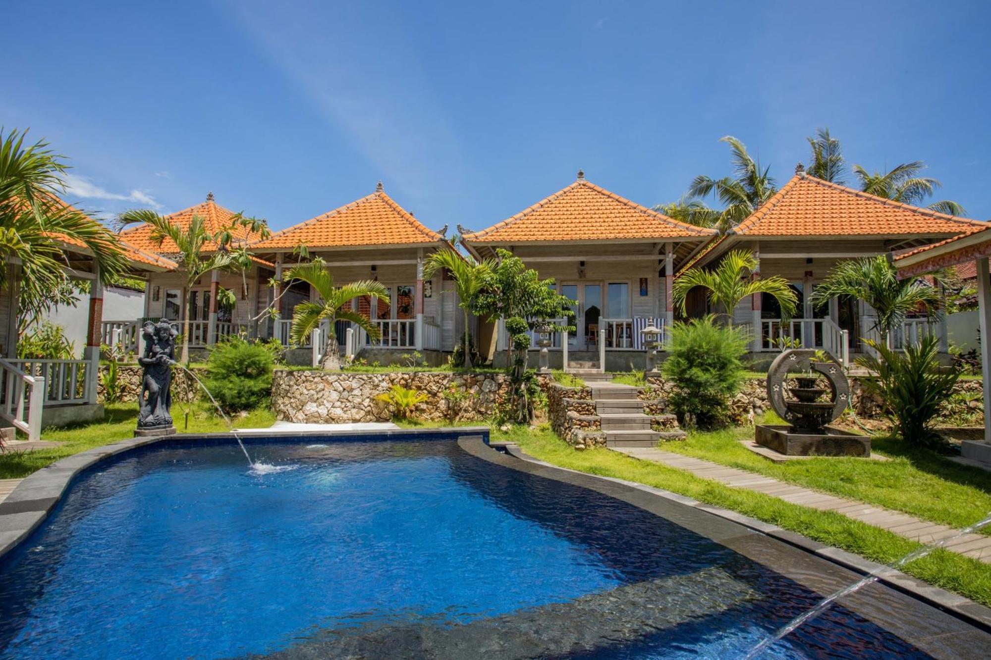 Blue Sky Villa Ceningan Lembongan Εξωτερικό φωτογραφία
