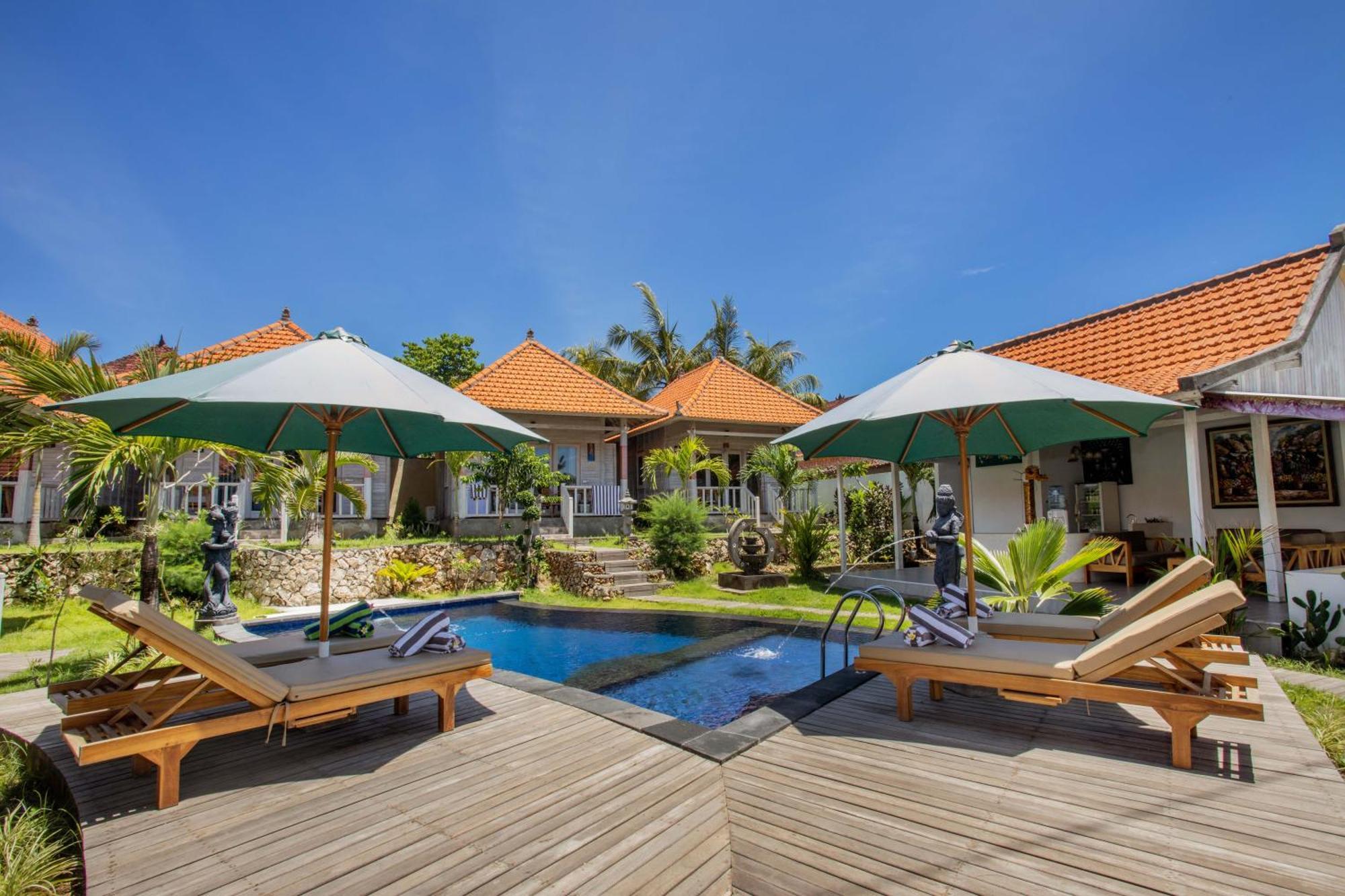 Blue Sky Villa Ceningan Lembongan Εξωτερικό φωτογραφία