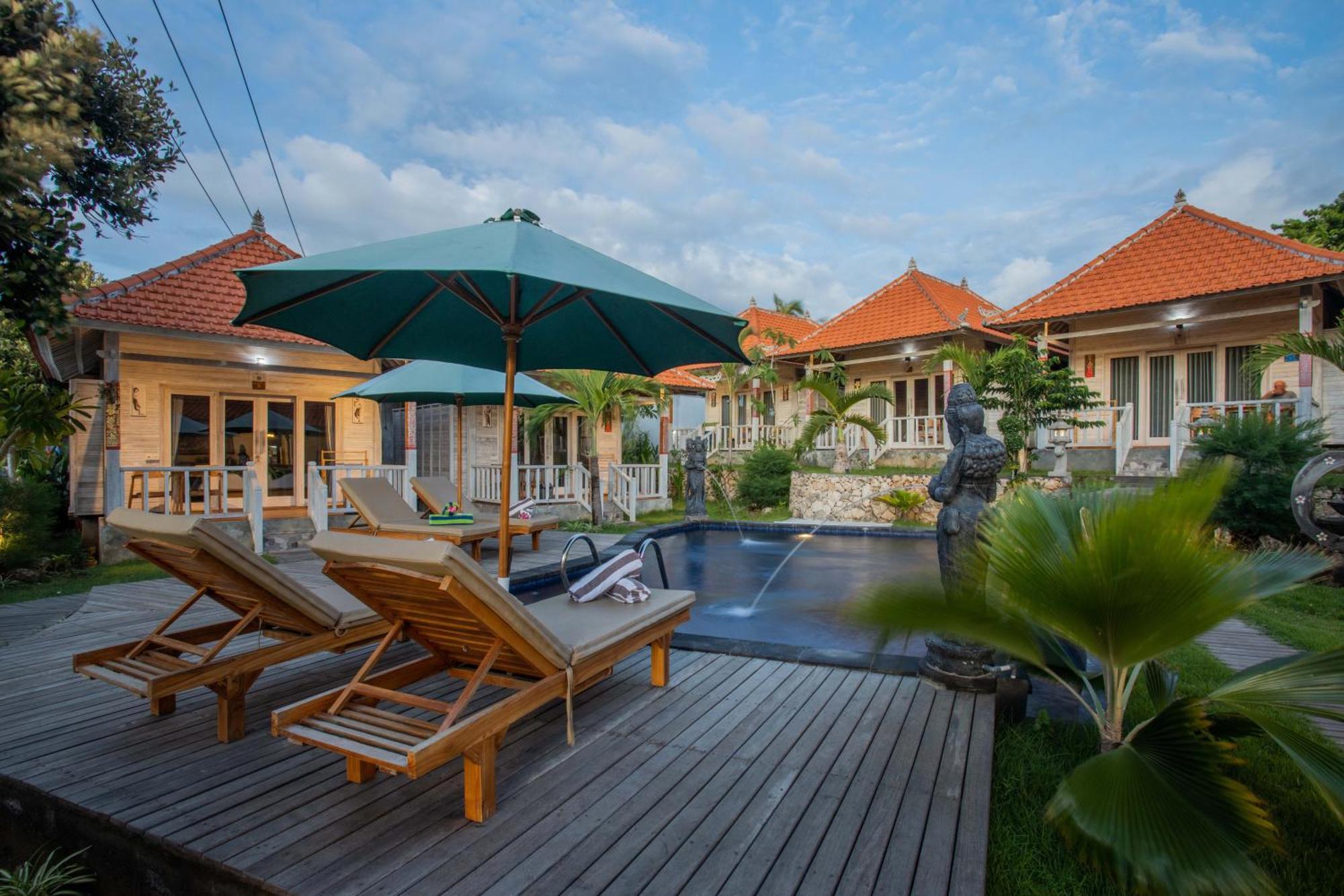 Blue Sky Villa Ceningan Lembongan Εξωτερικό φωτογραφία