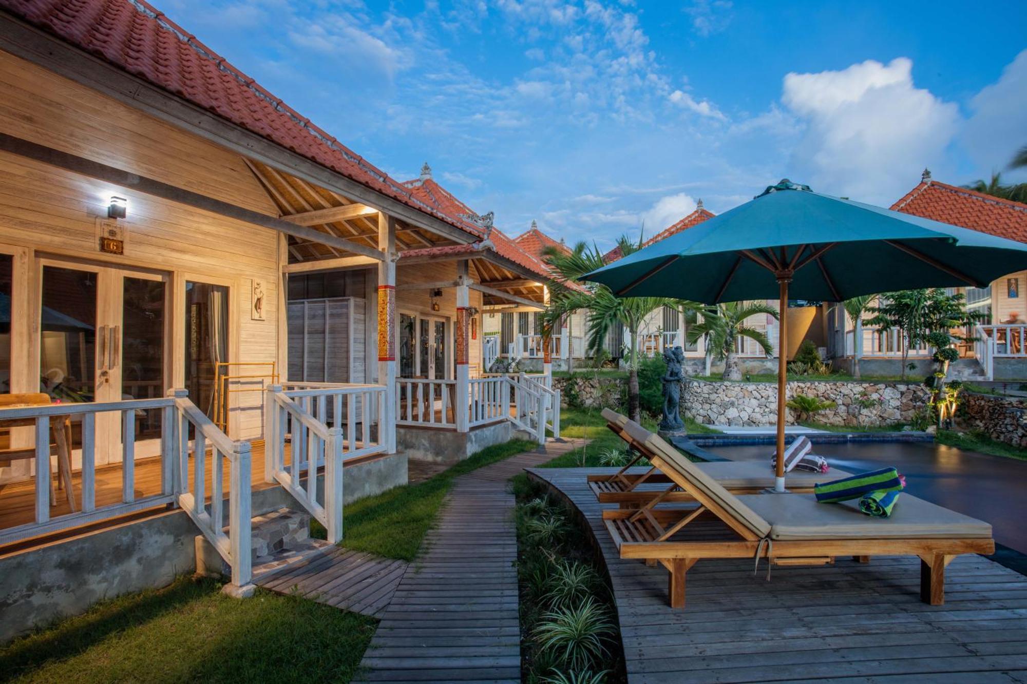 Blue Sky Villa Ceningan Lembongan Εξωτερικό φωτογραφία