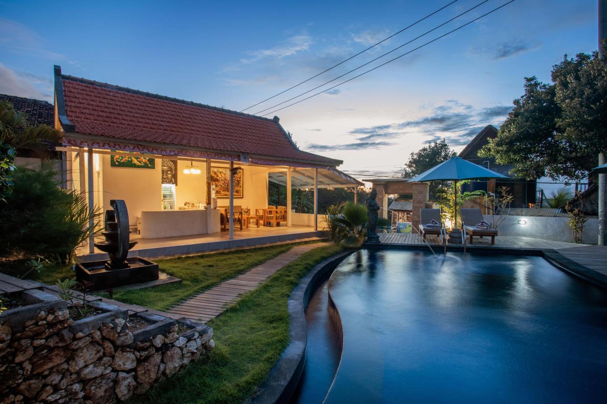 Blue Sky Villa Ceningan Lembongan Εξωτερικό φωτογραφία