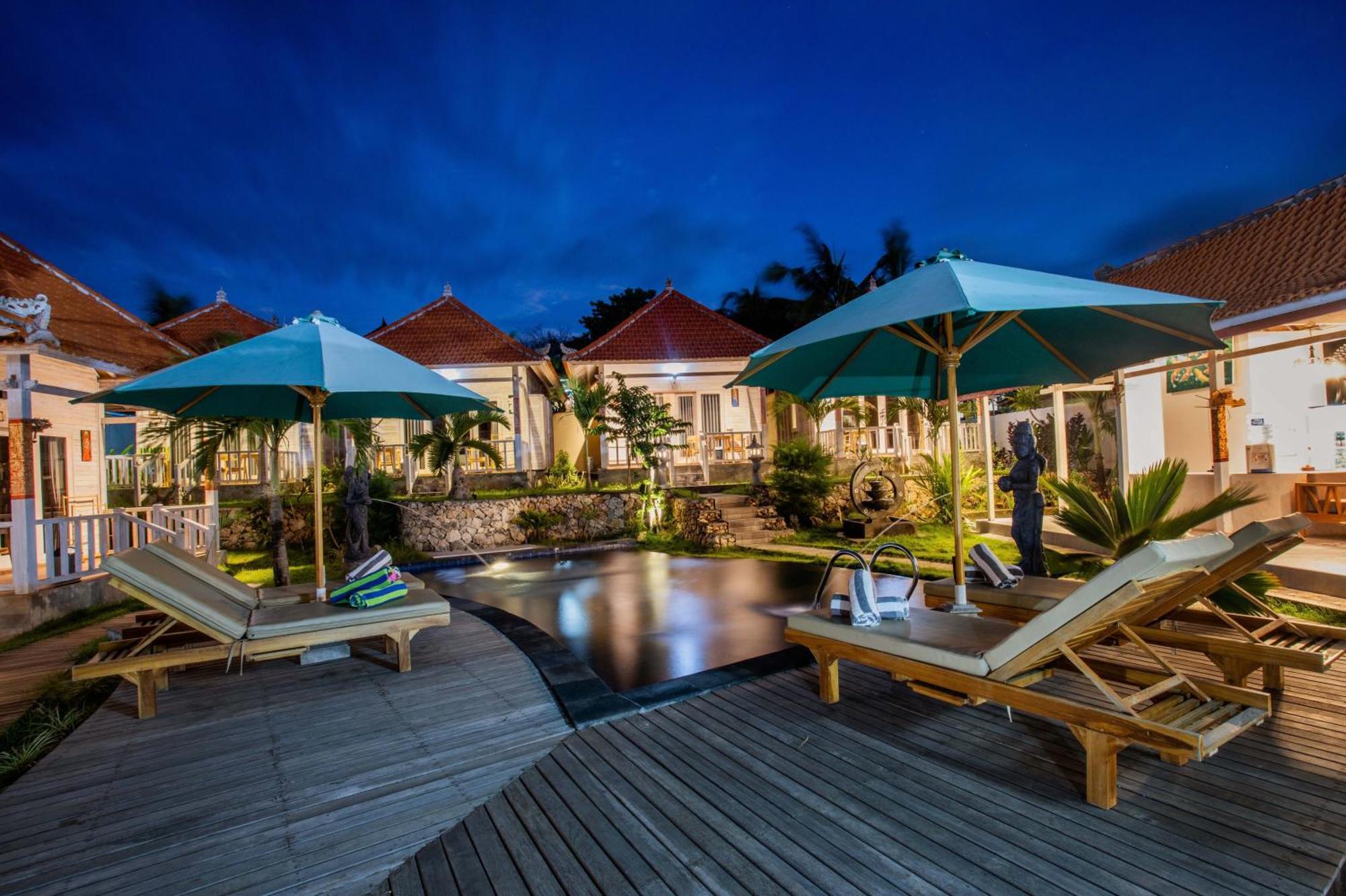 Blue Sky Villa Ceningan Lembongan Εξωτερικό φωτογραφία