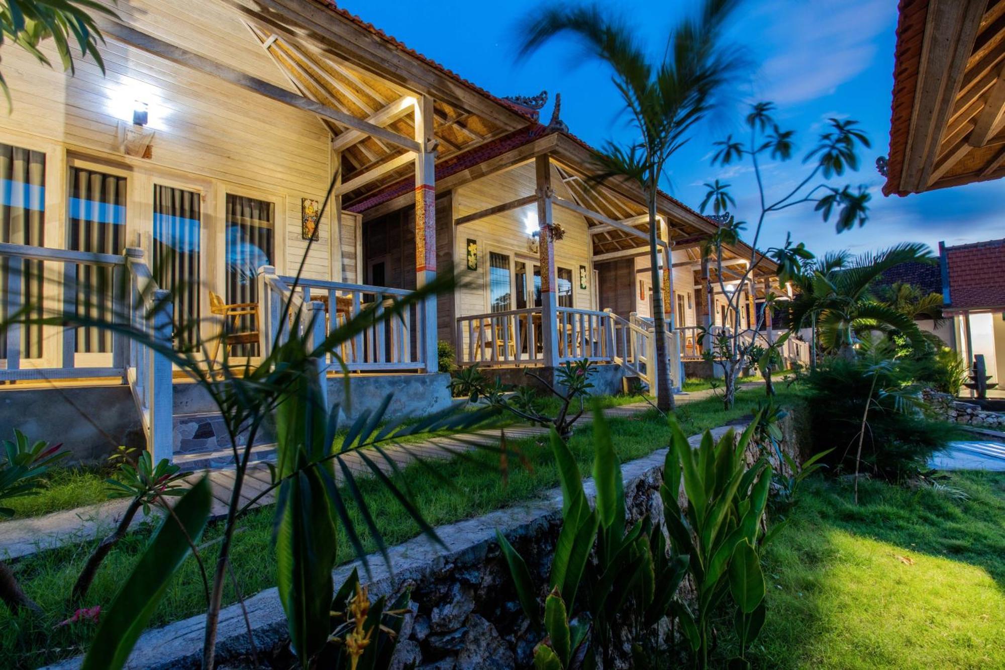 Blue Sky Villa Ceningan Lembongan Εξωτερικό φωτογραφία
