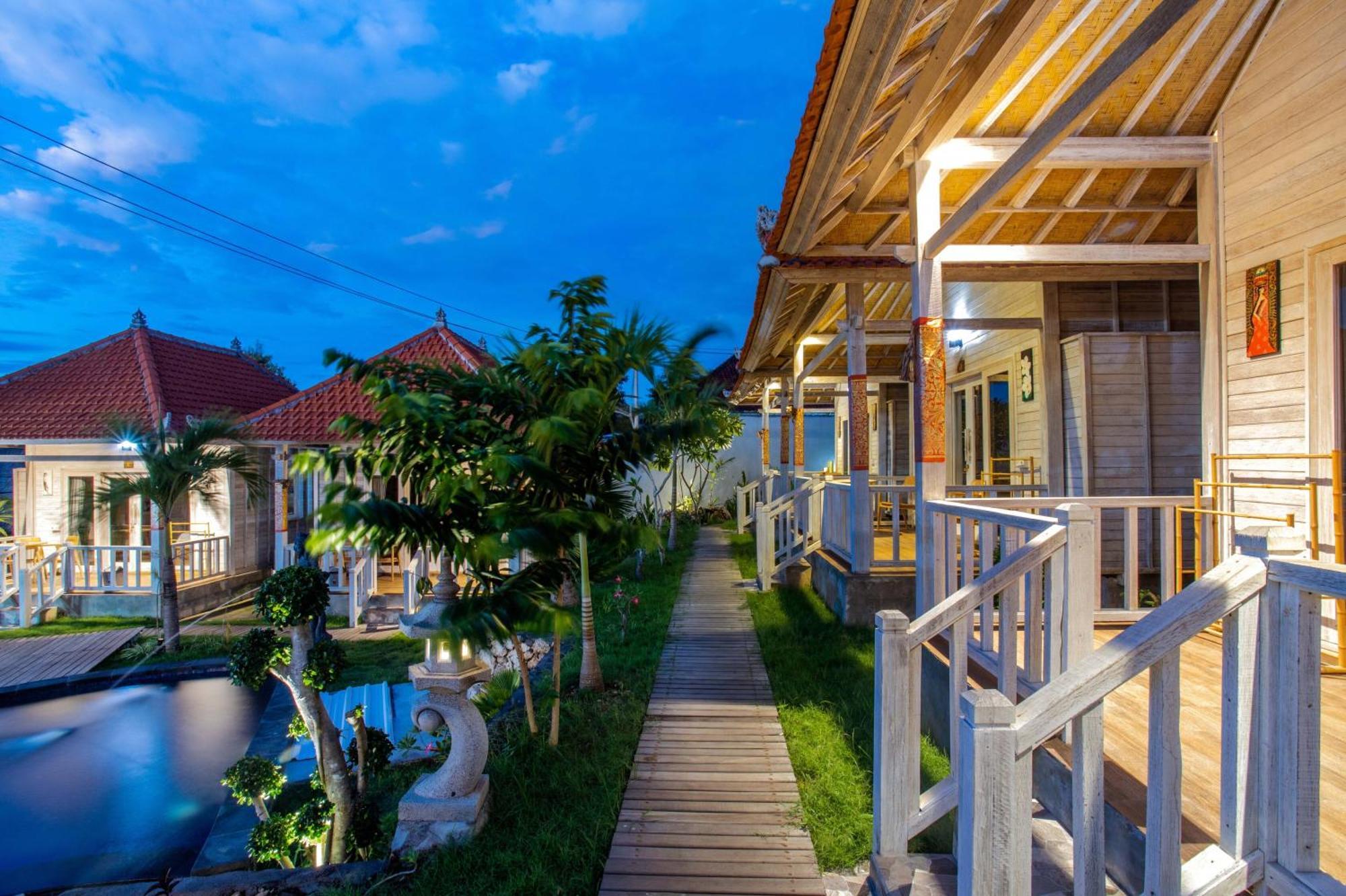 Blue Sky Villa Ceningan Lembongan Εξωτερικό φωτογραφία
