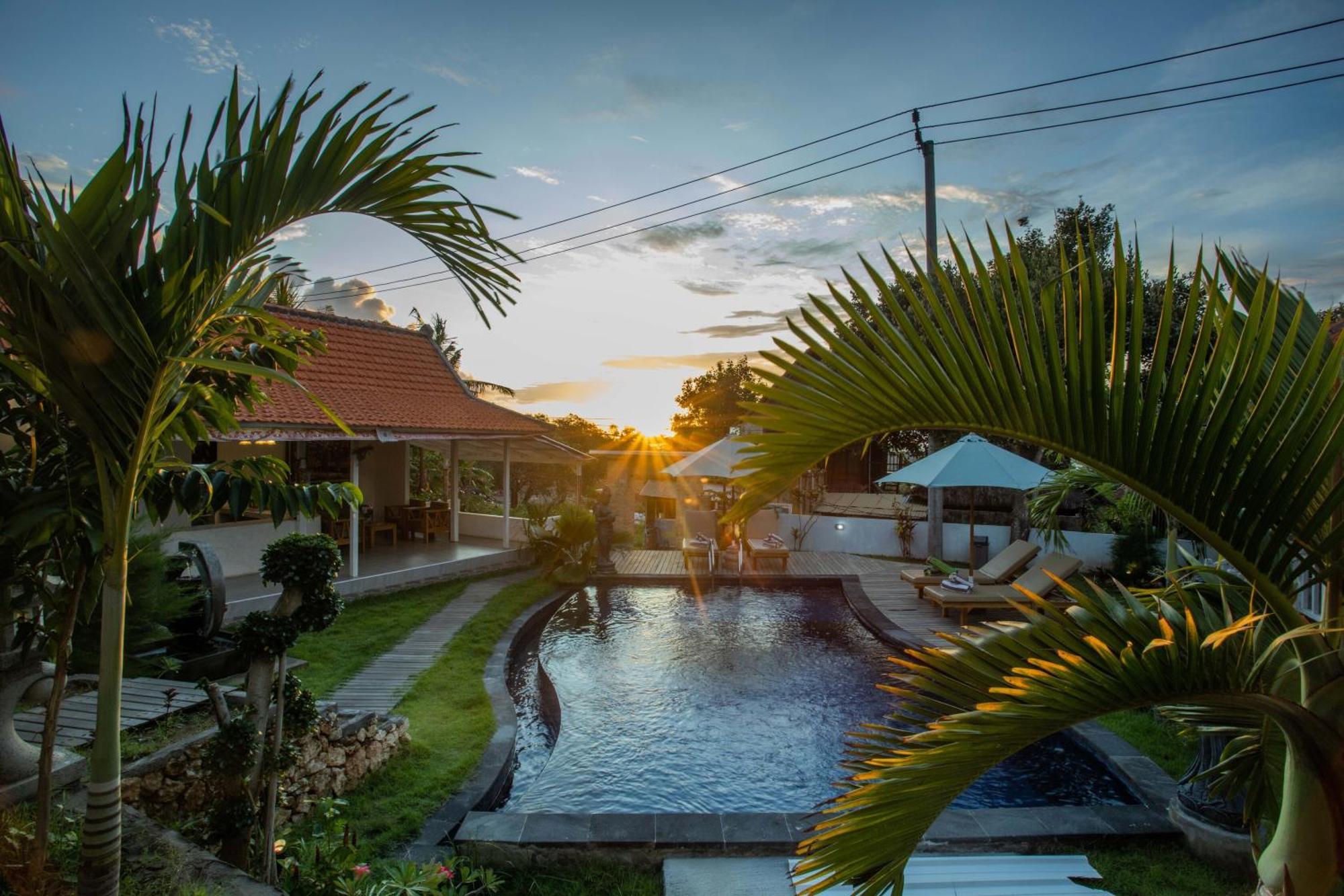 Blue Sky Villa Ceningan Lembongan Εξωτερικό φωτογραφία