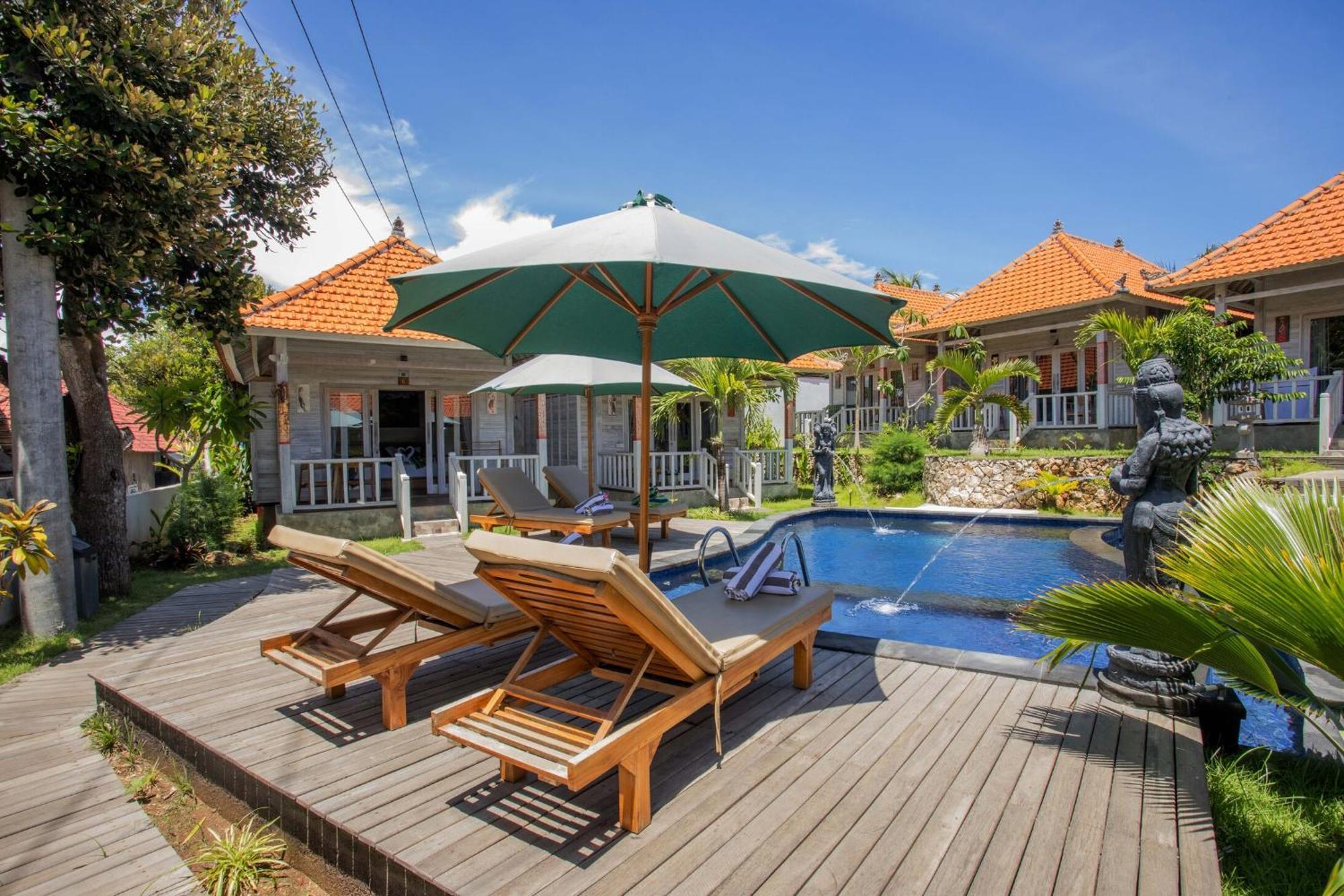 Blue Sky Villa Ceningan Lembongan Εξωτερικό φωτογραφία