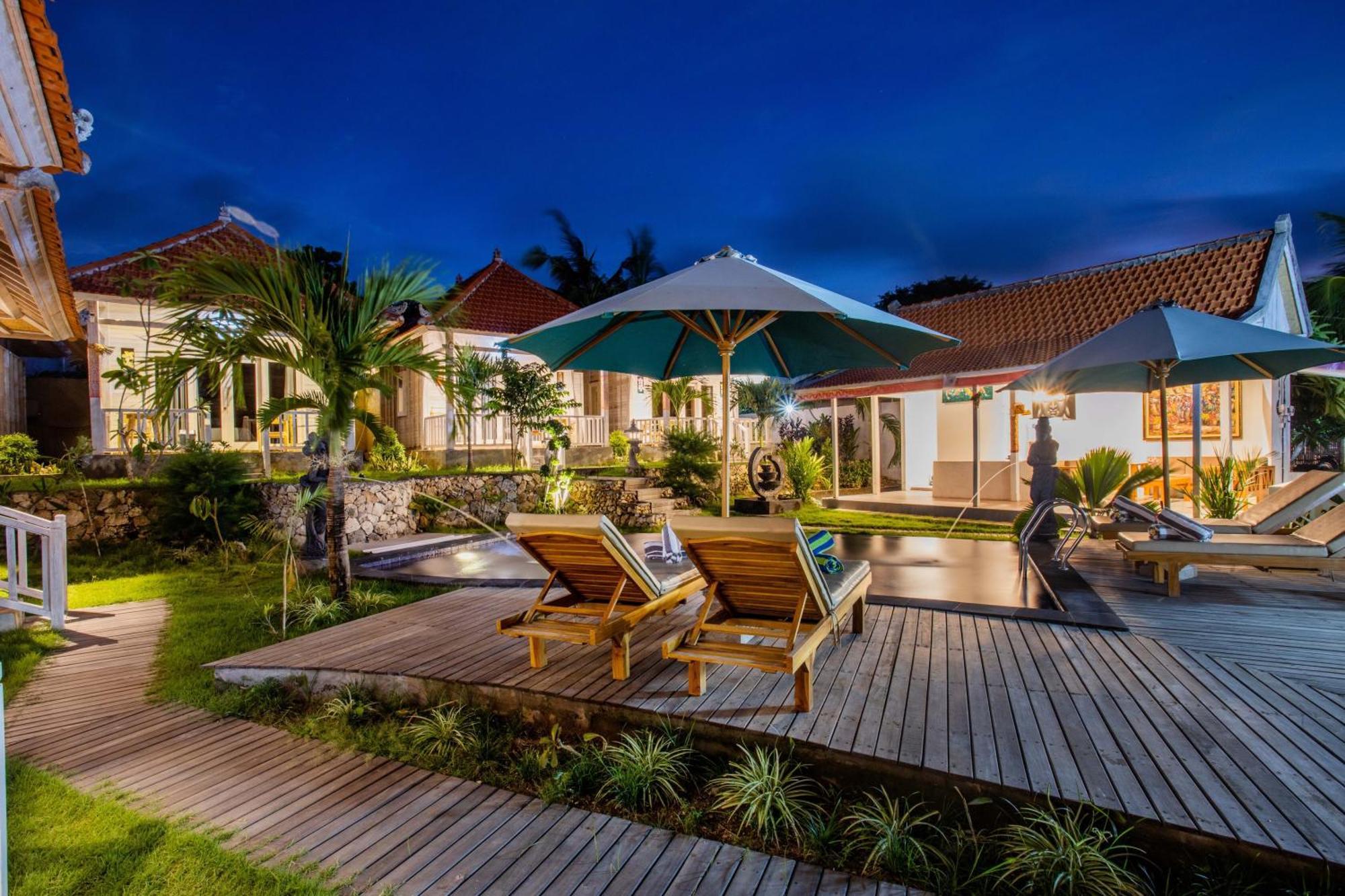 Blue Sky Villa Ceningan Lembongan Εξωτερικό φωτογραφία