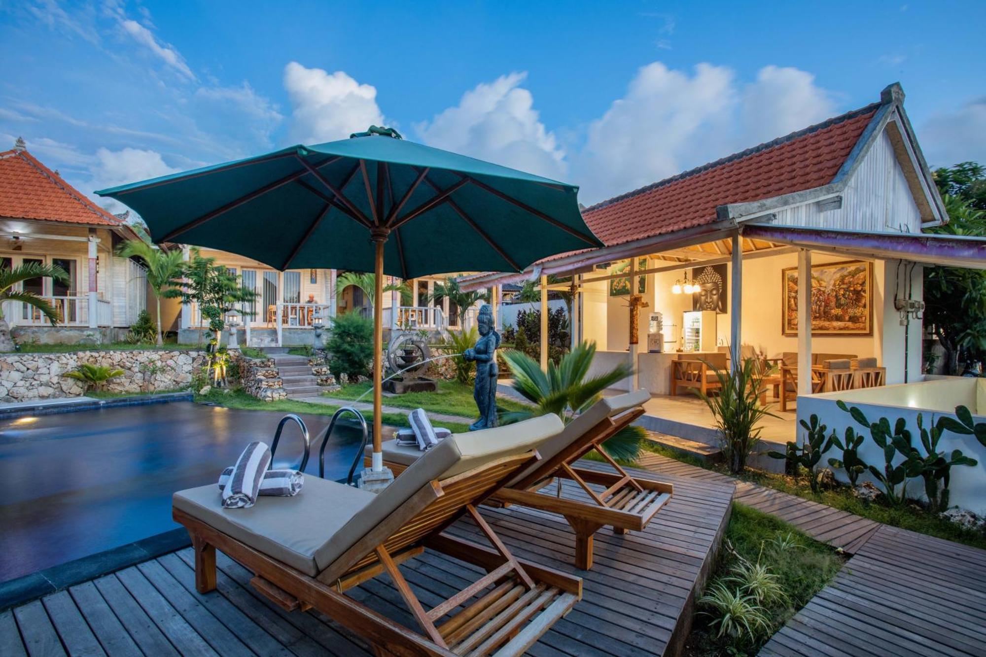 Blue Sky Villa Ceningan Lembongan Εξωτερικό φωτογραφία