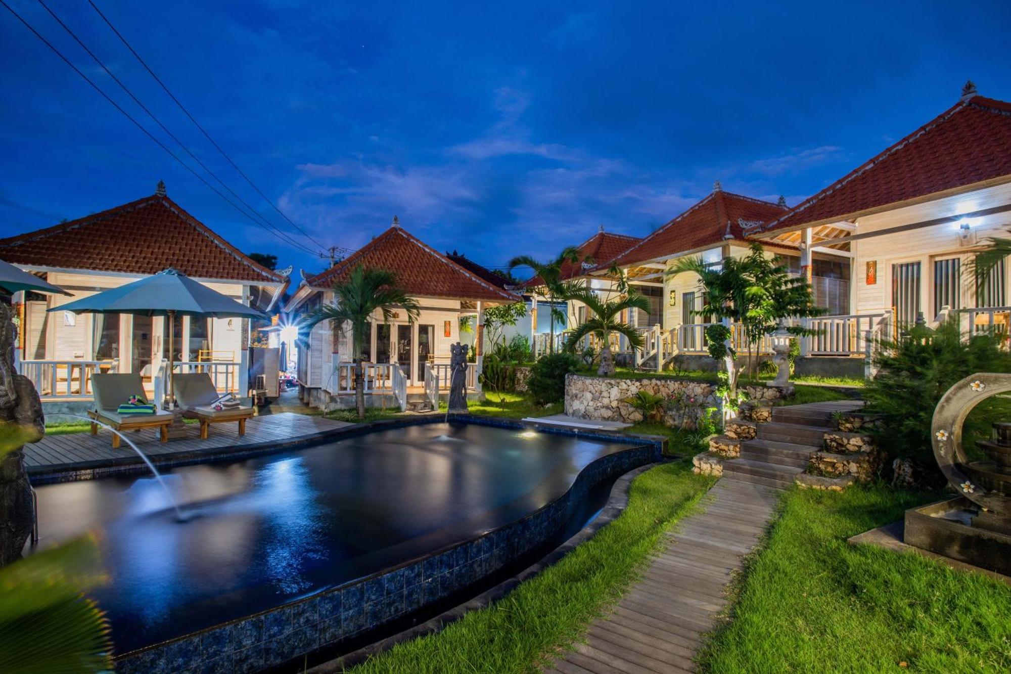 Blue Sky Villa Ceningan Lembongan Εξωτερικό φωτογραφία