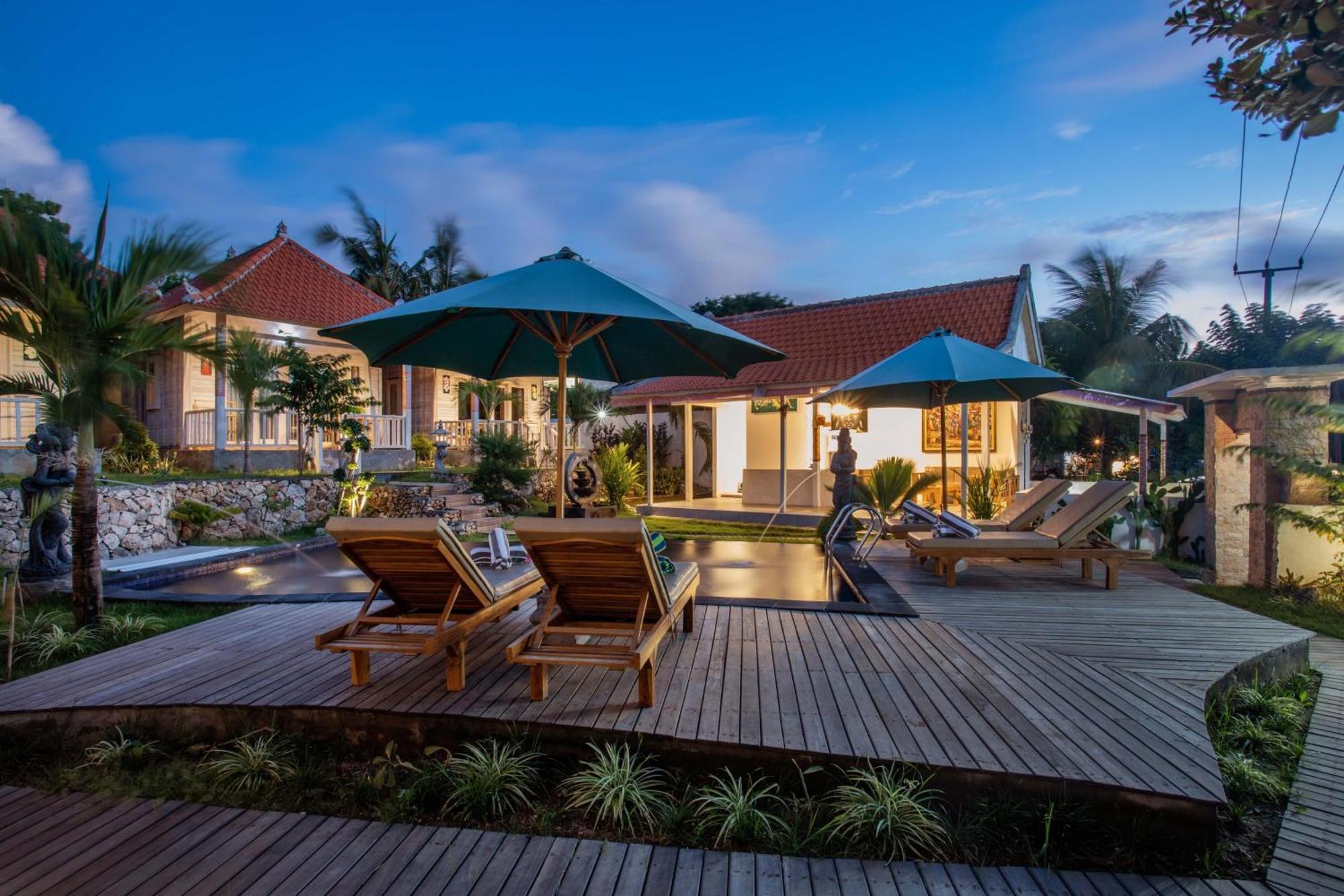 Blue Sky Villa Ceningan Lembongan Εξωτερικό φωτογραφία