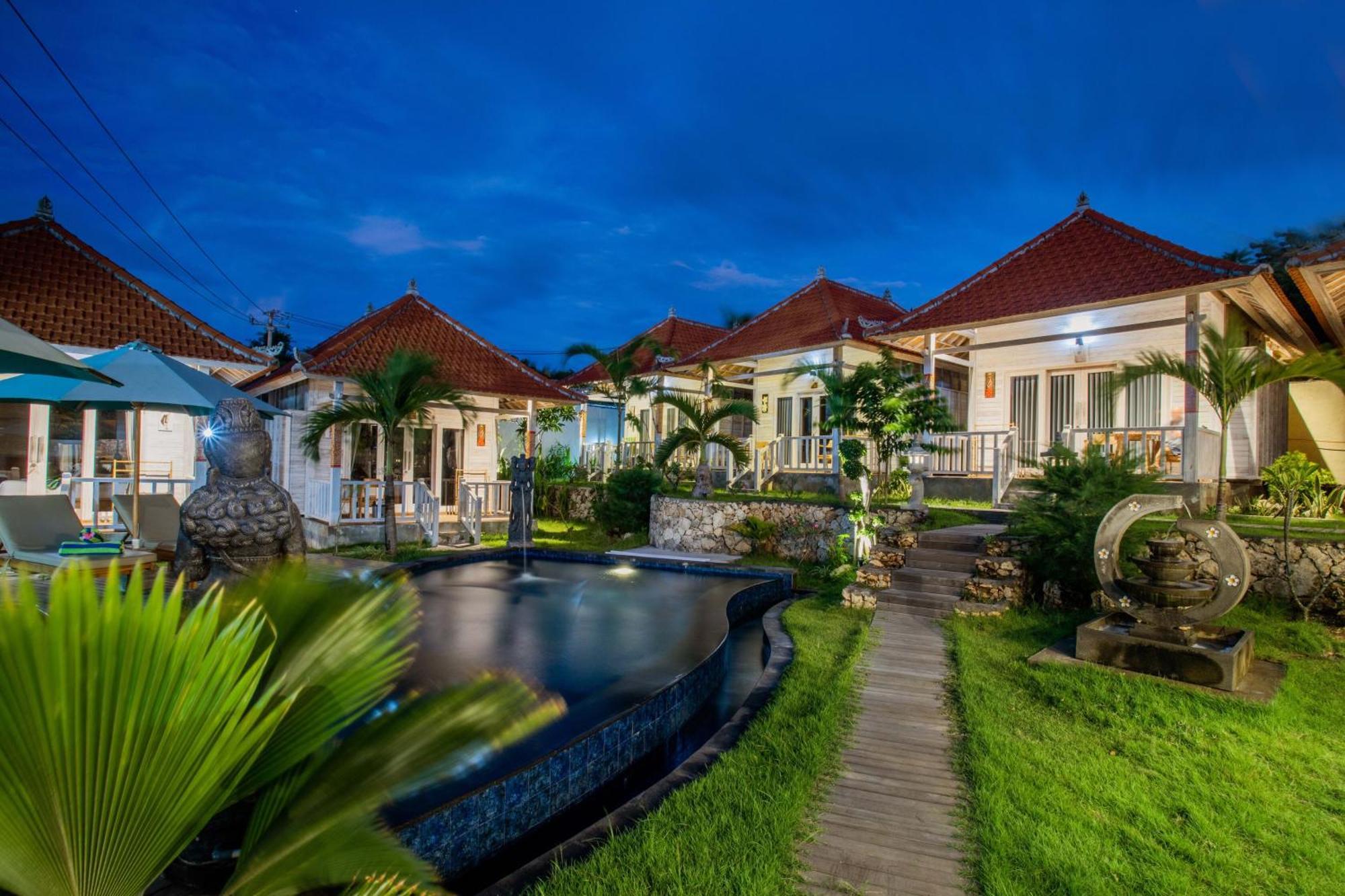 Blue Sky Villa Ceningan Lembongan Εξωτερικό φωτογραφία