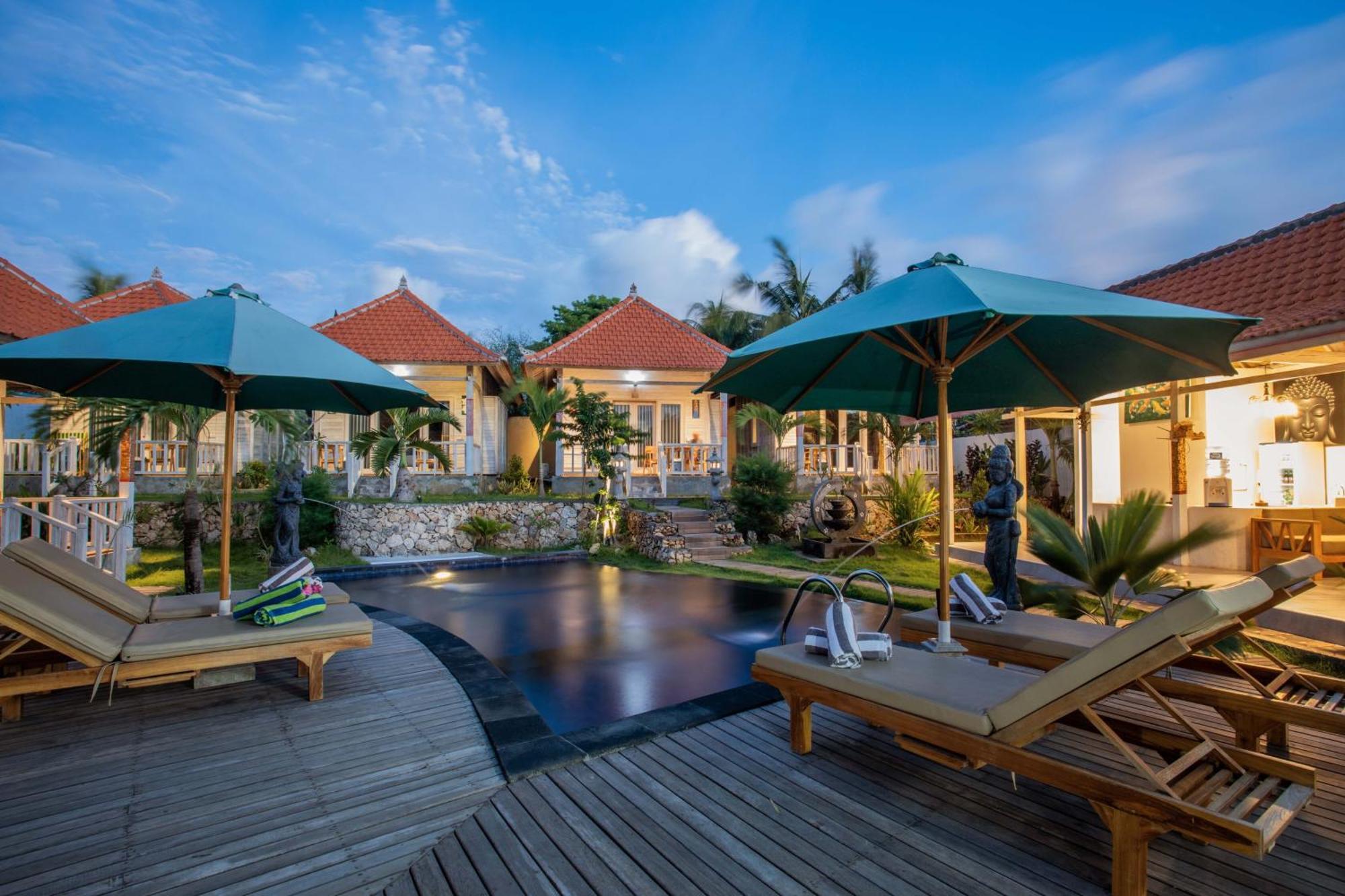 Blue Sky Villa Ceningan Lembongan Εξωτερικό φωτογραφία