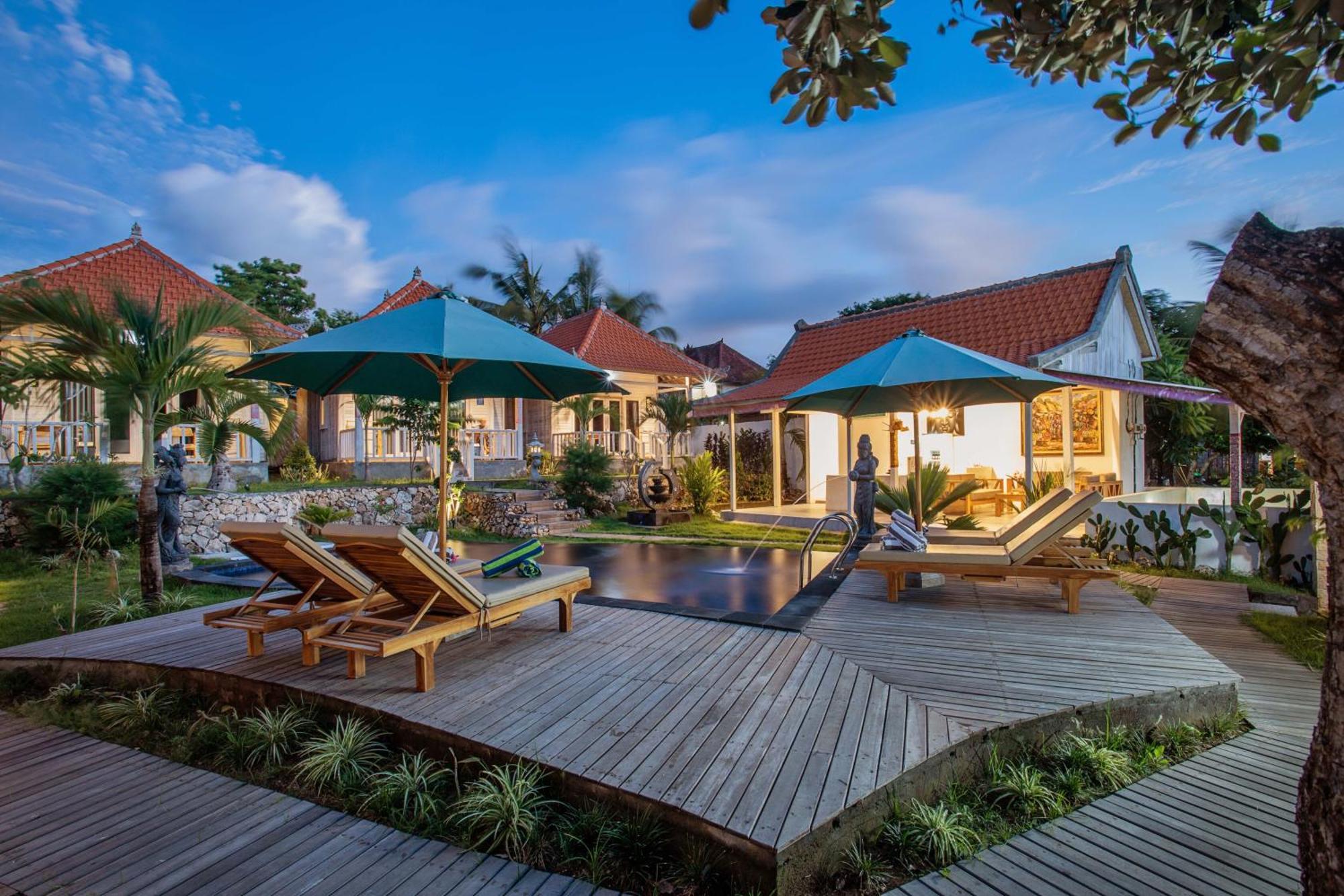 Blue Sky Villa Ceningan Lembongan Εξωτερικό φωτογραφία