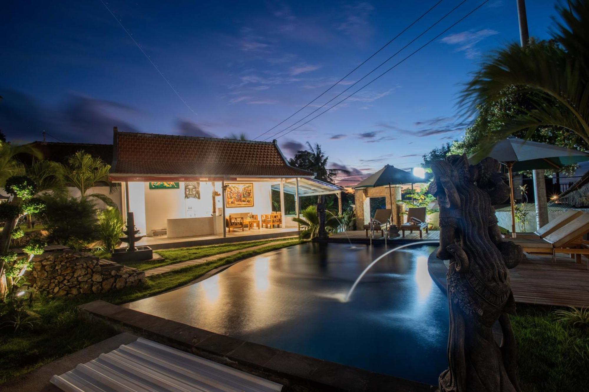 Blue Sky Villa Ceningan Lembongan Εξωτερικό φωτογραφία
