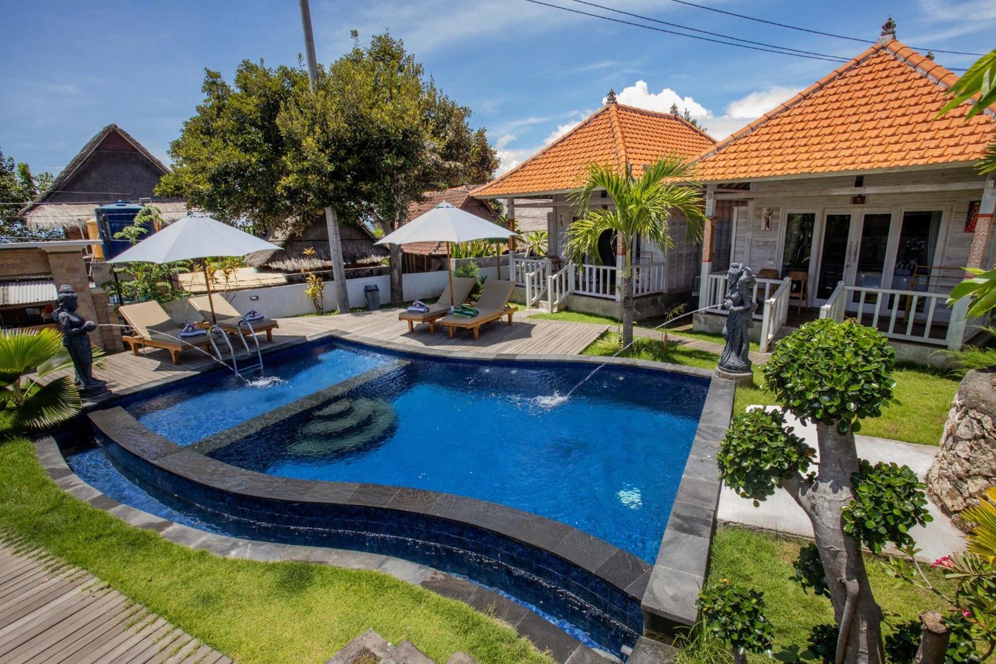 Blue Sky Villa Ceningan Lembongan Εξωτερικό φωτογραφία