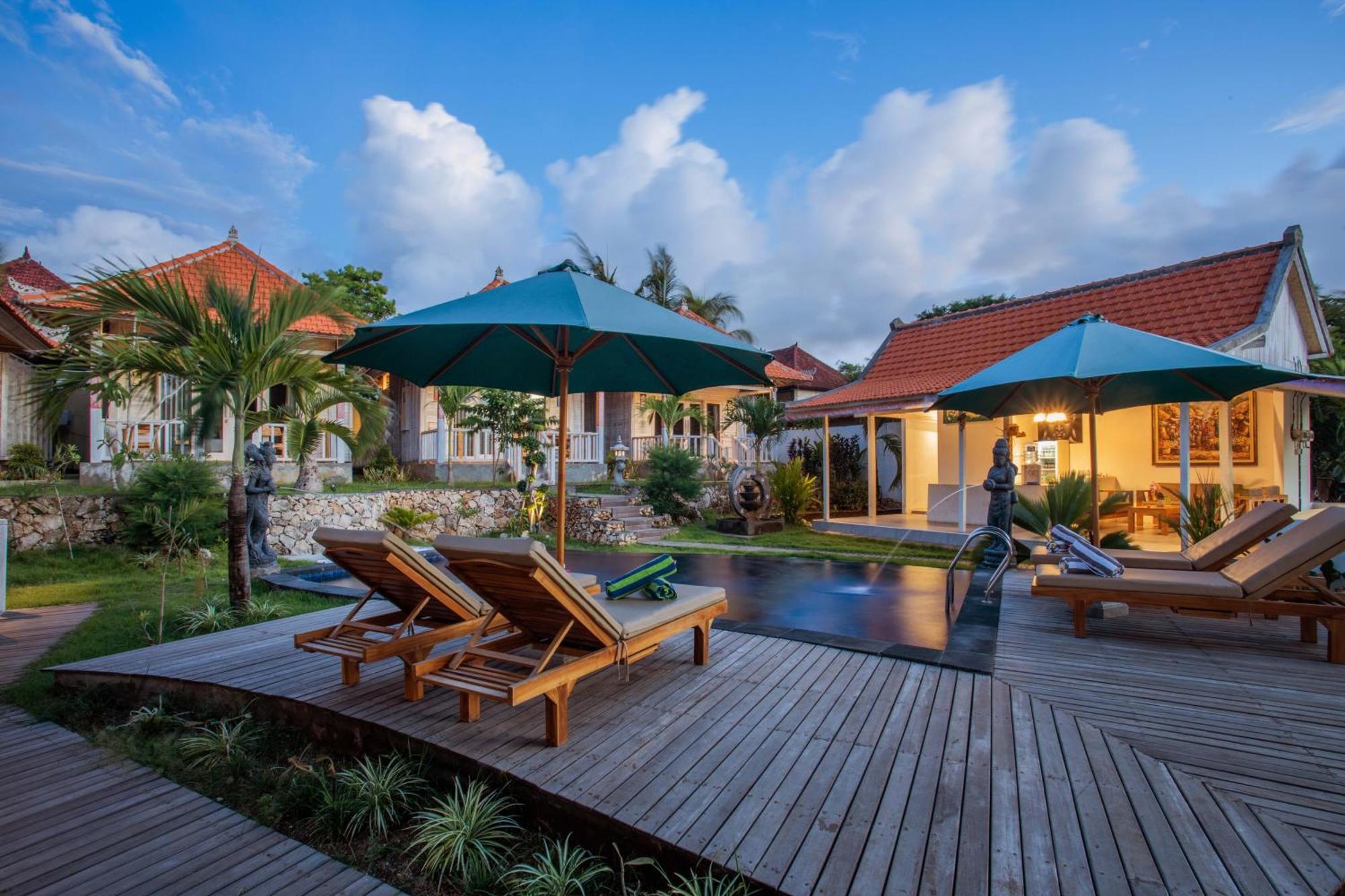Blue Sky Villa Ceningan Lembongan Εξωτερικό φωτογραφία