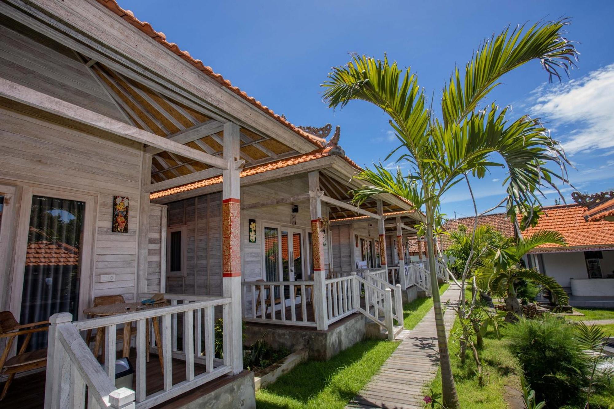 Blue Sky Villa Ceningan Lembongan Εξωτερικό φωτογραφία
