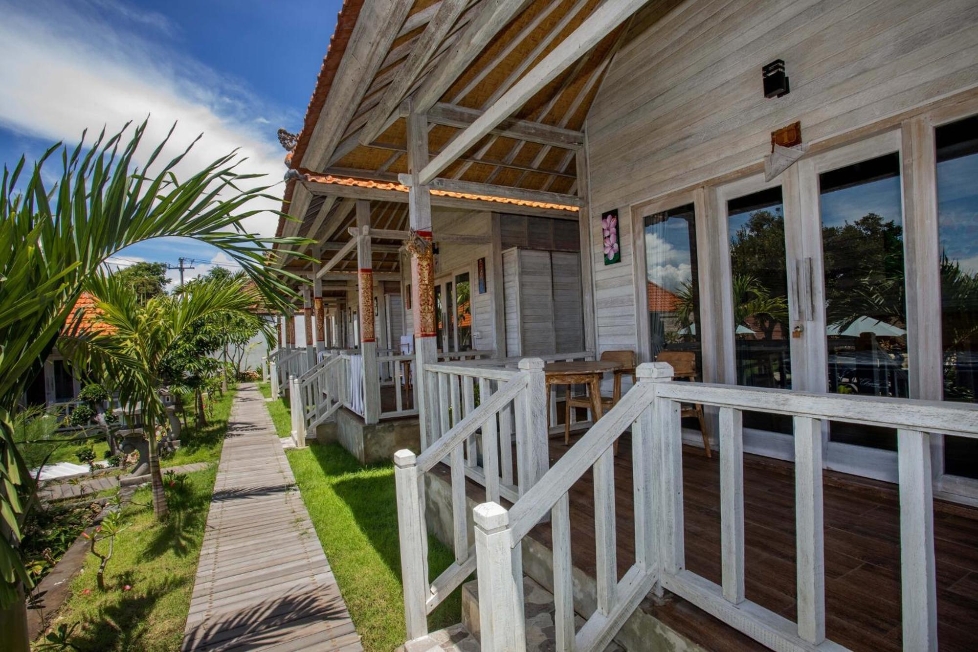 Blue Sky Villa Ceningan Lembongan Εξωτερικό φωτογραφία