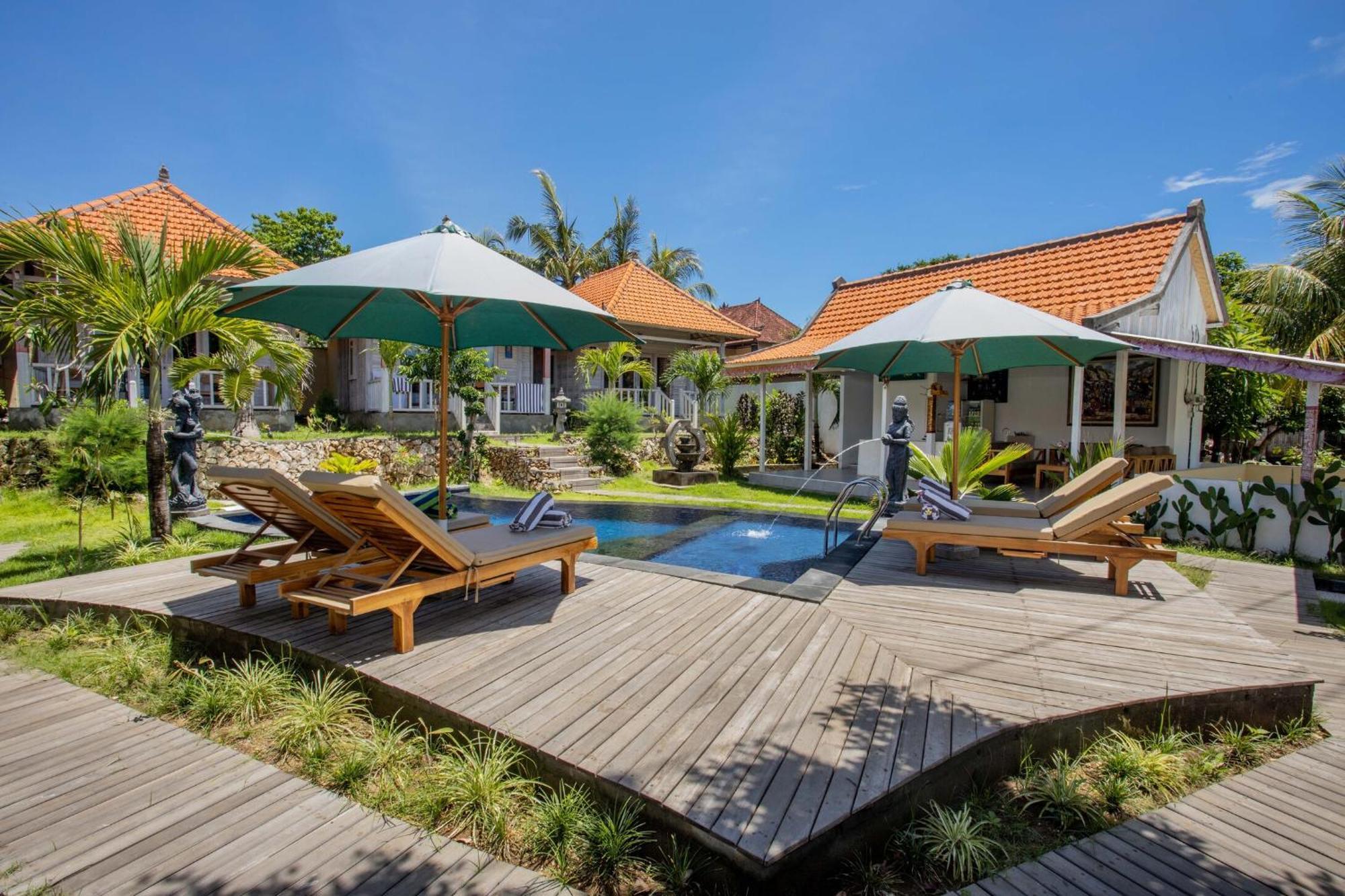 Blue Sky Villa Ceningan Lembongan Εξωτερικό φωτογραφία