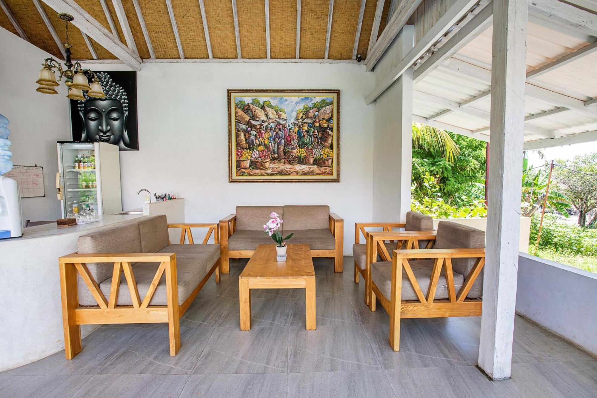 Blue Sky Villa Ceningan Lembongan Εξωτερικό φωτογραφία
